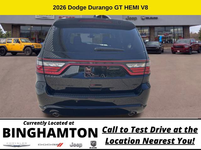 New 2026 Dodge Durango GT w/ Blacktop Package AWD/4WD image 5