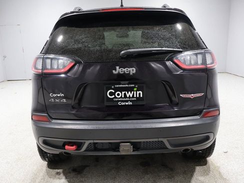 Certified 2021 Jeep Cherokee Trailhawk w/ Comfort/Convenience Group image 4