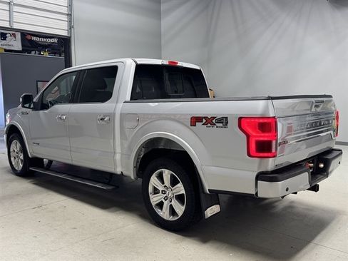 Used 2018 Ford F150 Platinum w/ Equipment Group 701A Luxury AWD/4WD image 6
