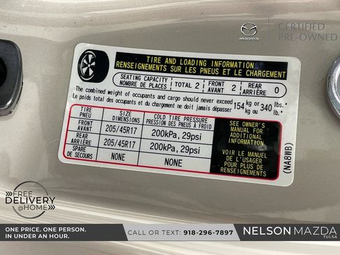 Certified 2023 MAZDA MX-5 Miata Grand Touring w/ Weather Package image 52