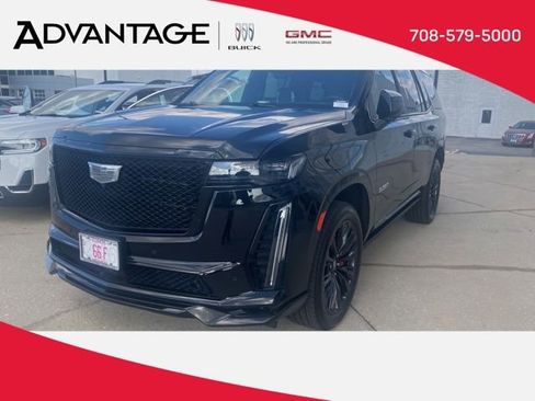 Used 2024 Cadillac Escalade V w/ LPO, ONYX Package image 1