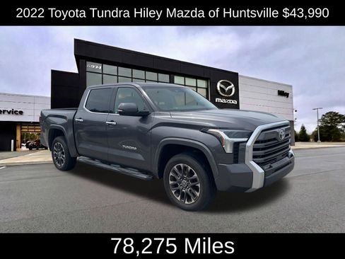 Used 2022 Toyota Tundra Limited w/ Power Package AWD/4WD image 1