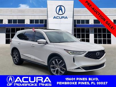 Used 2023 Acura MDX FWD w/ Technology Package