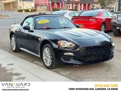 Used 2018 FIAT 124 Spider Classica
