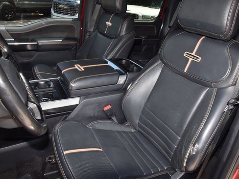 Used 2022 Ford F150 Platinum w/ Equipment Group 701A High AWD/4WD image 33