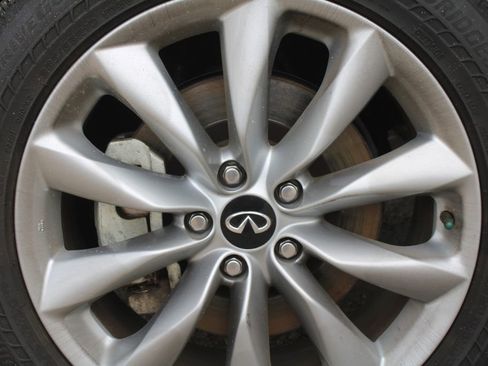 Used 2021 INFINITI QX50 Luxe image 19