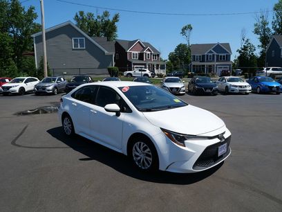 Used 2020 Toyota Corolla LE