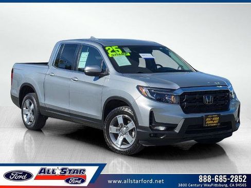 Used 2025 Honda Ridgeline RTL image 1