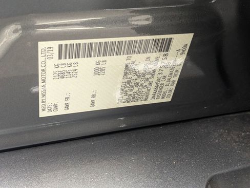 Used 2019 Nissan Maxima 3.5 SL w/ Floor Mat Group image 29