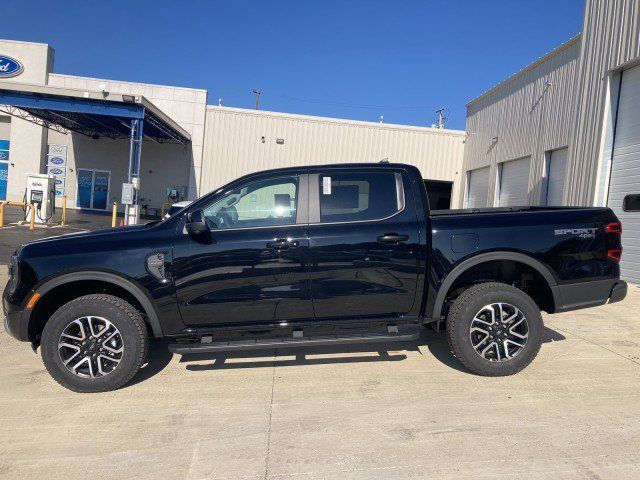 New 2026 Ford Ranger Lariat w/ Trailer Tow Package AWD/4WD image 5