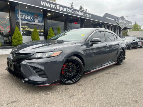 Used 2024 Toyota Camry TRD FWD image 1