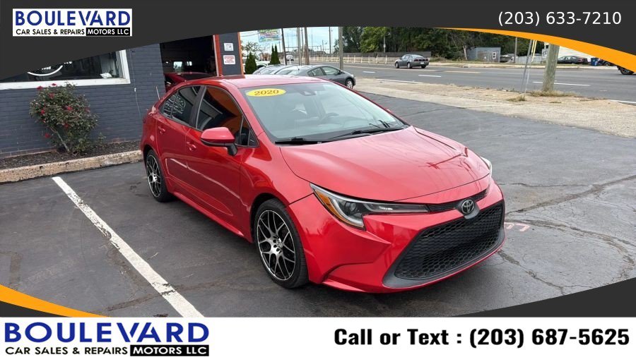 Used 2020 Toyota Corolla LE FWD image 1
