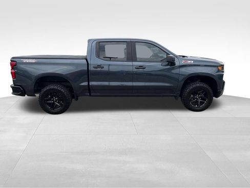 Used 2020 Chevrolet Silverado 1500 Custom Trail Boss w/ Custom Convenience Package AWD/4WD image 8