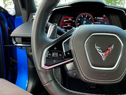 Used 2025 Chevrolet Corvette Stingray Preferred Conv w/ Stealth Interior Trim Package RWD image 10