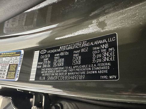 Certified 2025 Hyundai Tucson XRT AWD/4WD image 16