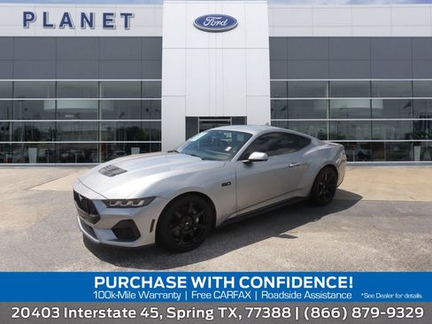 Used 2024 Ford Mustang GT Premium RWD image 1