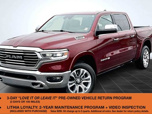 Used 2019 RAM 1500 Laramie Longhorn AWD/4WD image 1
