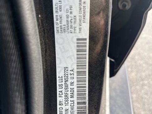 Used 2023 RAM 1500 TRX w/ TRX Level 1 Equipment Group AWD/4WD image 13