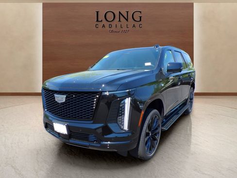 New 2026 Cadillac Escalade Platinum Sport w/ LPO, ONYX Package AWD/4WD image 1