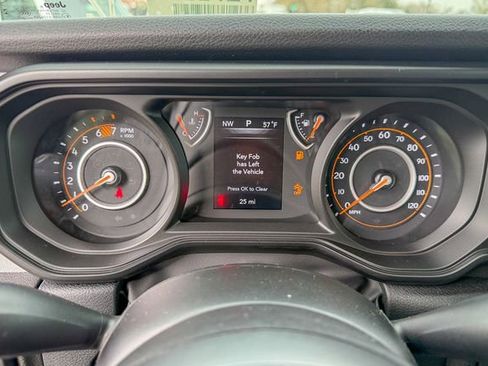 New 2026 Jeep Wrangler Sport S image 16