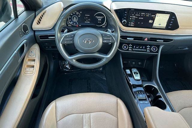 Certified 2021 Hyundai Sonata Limited w/ Cargo Package FWD image 15