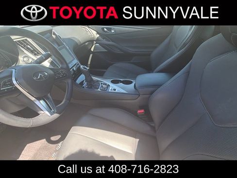 Used 2022 INFINITI Q60 3.0t Luxe w/ Cargo Package RWD image 4