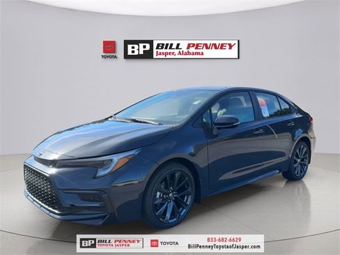 New 2026 Toyota Corolla SE image 1