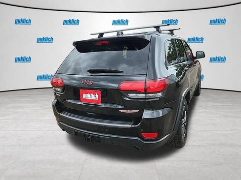 Used 2020 Jeep Grand Cherokee Trailhawk AWD/4WD image 6