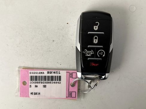 Used 2025 RAM 1500 Big Horn AWD/4WD image 21