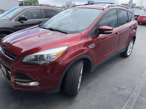 Used 2015 Ford Escape Titanium w/ Equipment Group 301A AWD/4WD image 1