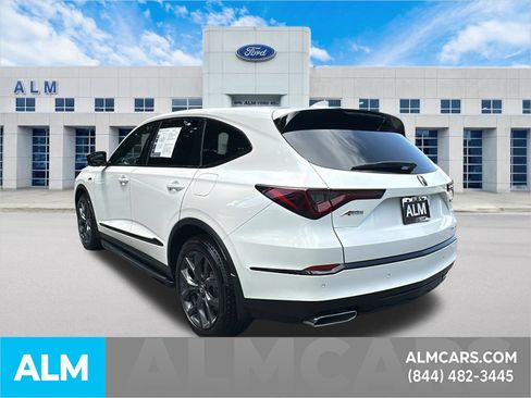 Used 2024 Acura MDX A-Spec AWD/4WD image 8