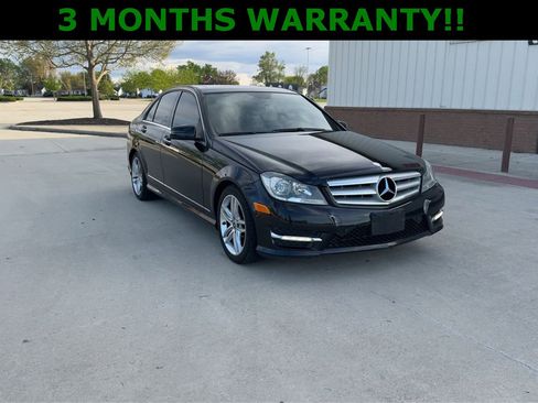 Used 2013 Mercedes-Benz C 300 4MATIC Sedan w/ Multimedia Pkg image 2