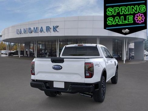 New 2025 Ford Ranger Lariat w/ Advanced Towing Package image 8