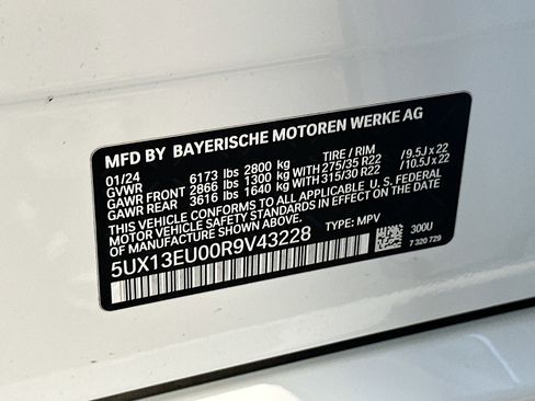 Used 2024 BMW X5 sDrive40i w/ M Sport Package image 36