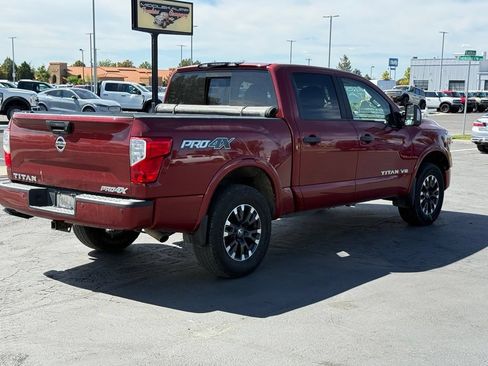 Used 2018 Nissan Titan PRO-4X AWD/4WD image 3