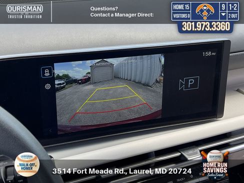 Used 2025 Hyundai Tucson SEL AWD/4WD image 12