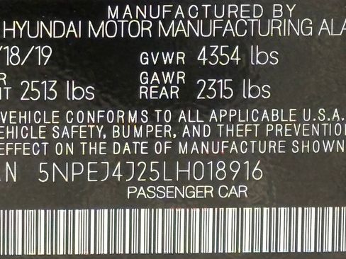 Used 2020 Hyundai Sonata SEL Plus w/ Cargo Package FWD image 50