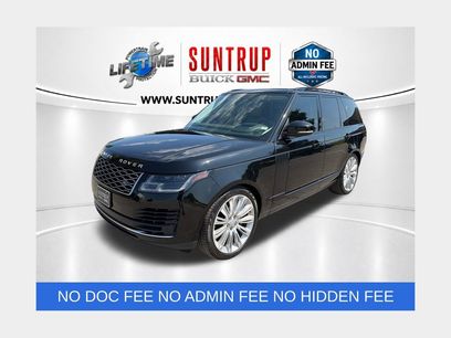 Used 2020 Land Rover Range Rover HSE