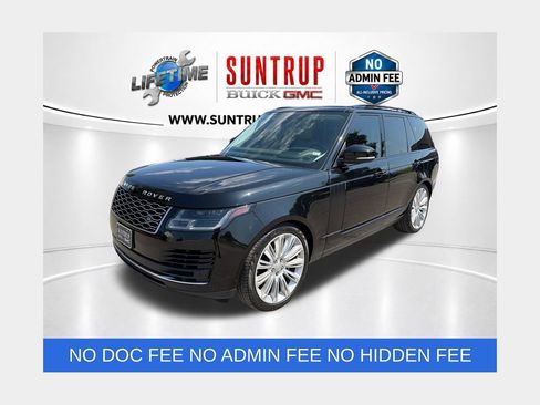 Used 2020 Land Rover Range Rover HSE AWD/4WD image 1