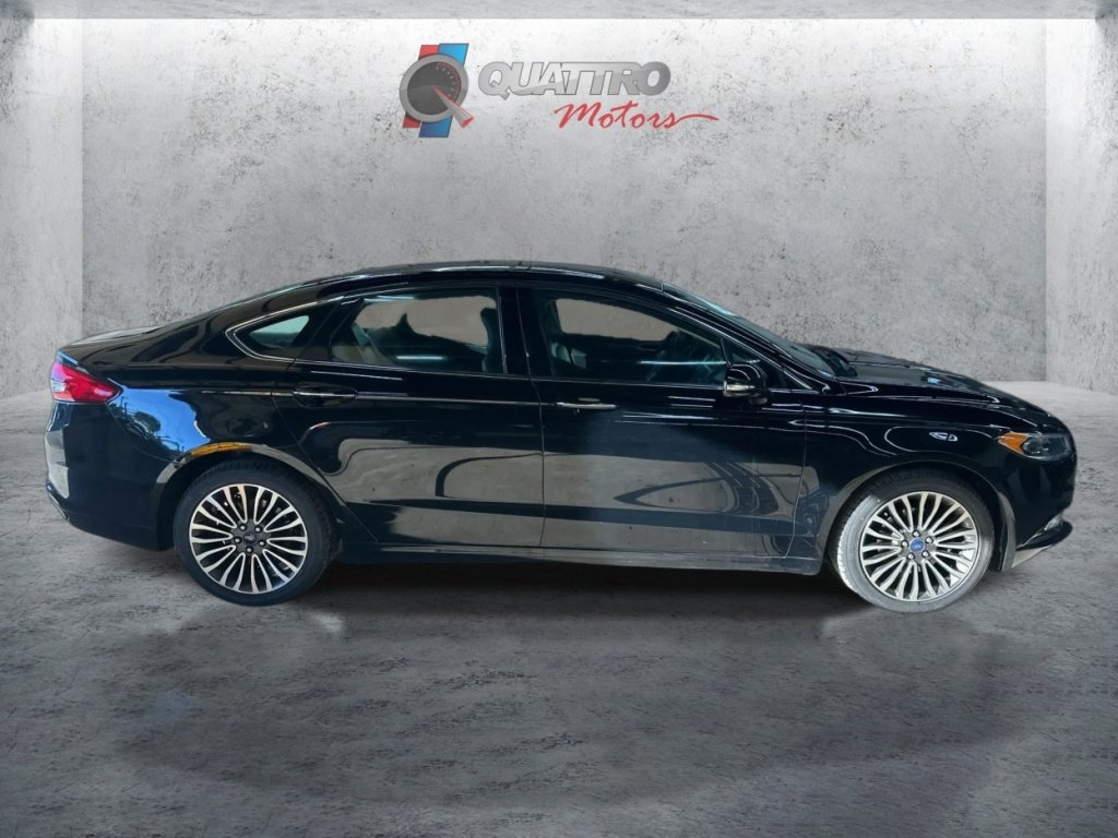 Used 2017 Ford Fusion SE AWD/4WD image 7