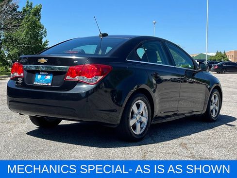 Used 2016 Chevrolet Cruze LT w/ Sun And Sound Package FWD image 7