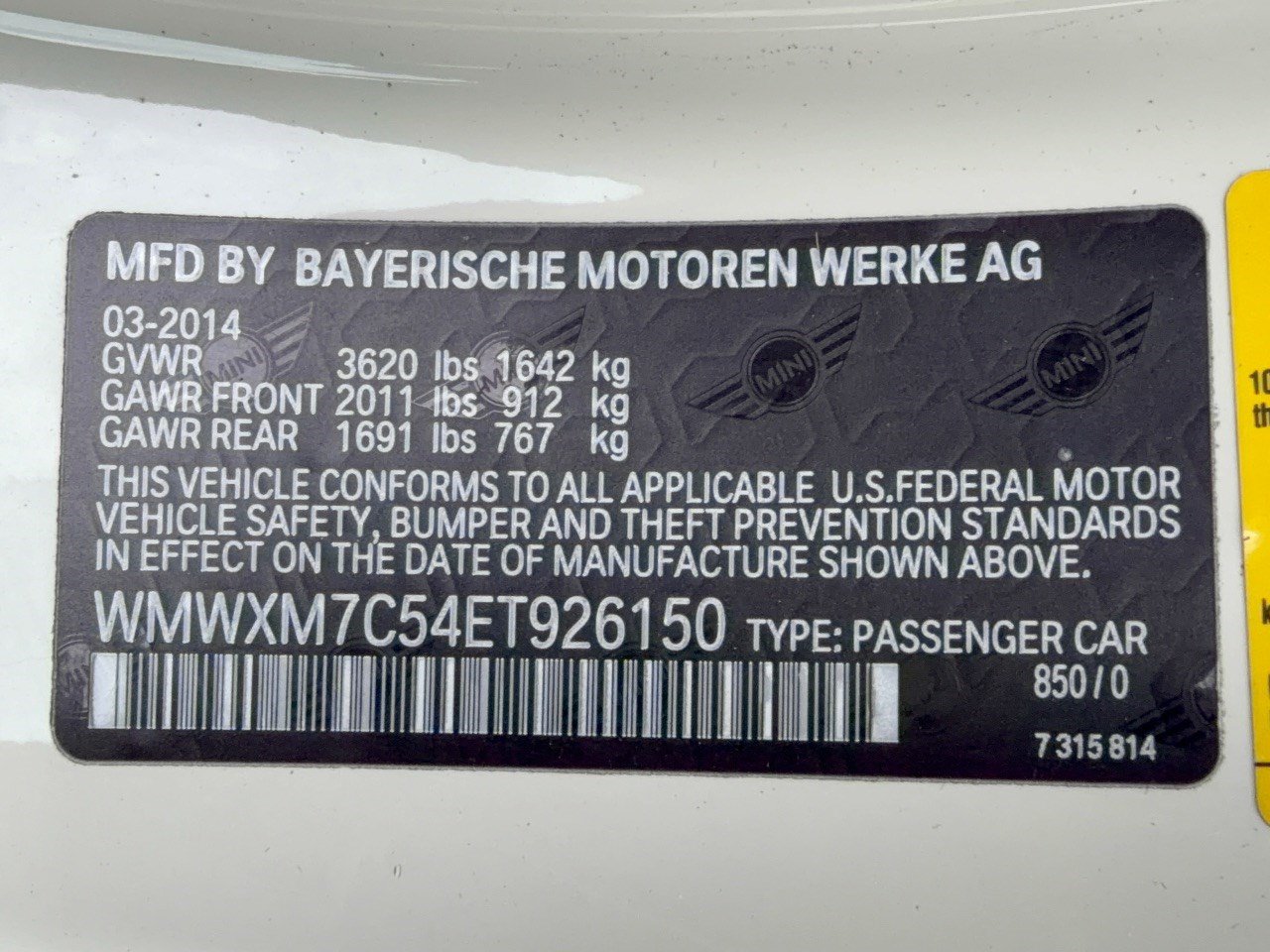 Used 2014 MINI Cooper S FWD image 33