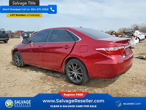Used 2015 Toyota Camry XSE FWD image 3