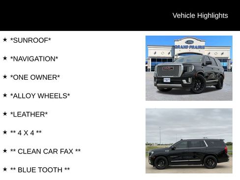 Used 2022 GMC Yukon Denali w/ Max Trailering Package AWD/4WD image 4