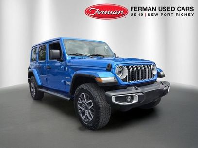 Used 2024 Jeep Wrangler Unlimited Sahara w/ Technology Group