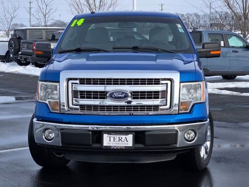 Used 2014 Ford F150 XLT w/ XLT Chrome Package image 2