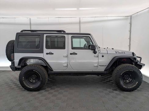 Used 2015 Jeep Wrangler Unlimited Sport AWD/4WD image 7