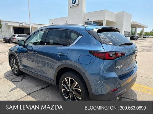 Used 2023 MAZDA CX-5 AWD 2.5 S w/ Premium Plus Pkg image 11