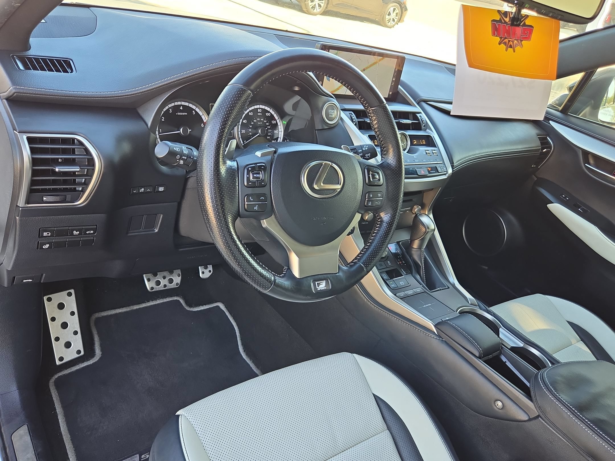 Used 2019 Lexus NX 300 F Sport w/ Black Line Edition FWD image 10