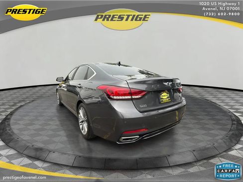 Used 2018 Genesis G80 3.8 w/ Option Group 02 AWD/4WD image 7
